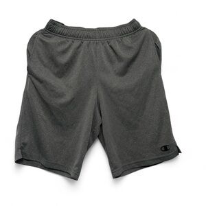 Champion Men's Dark Gray Athletic Shorts